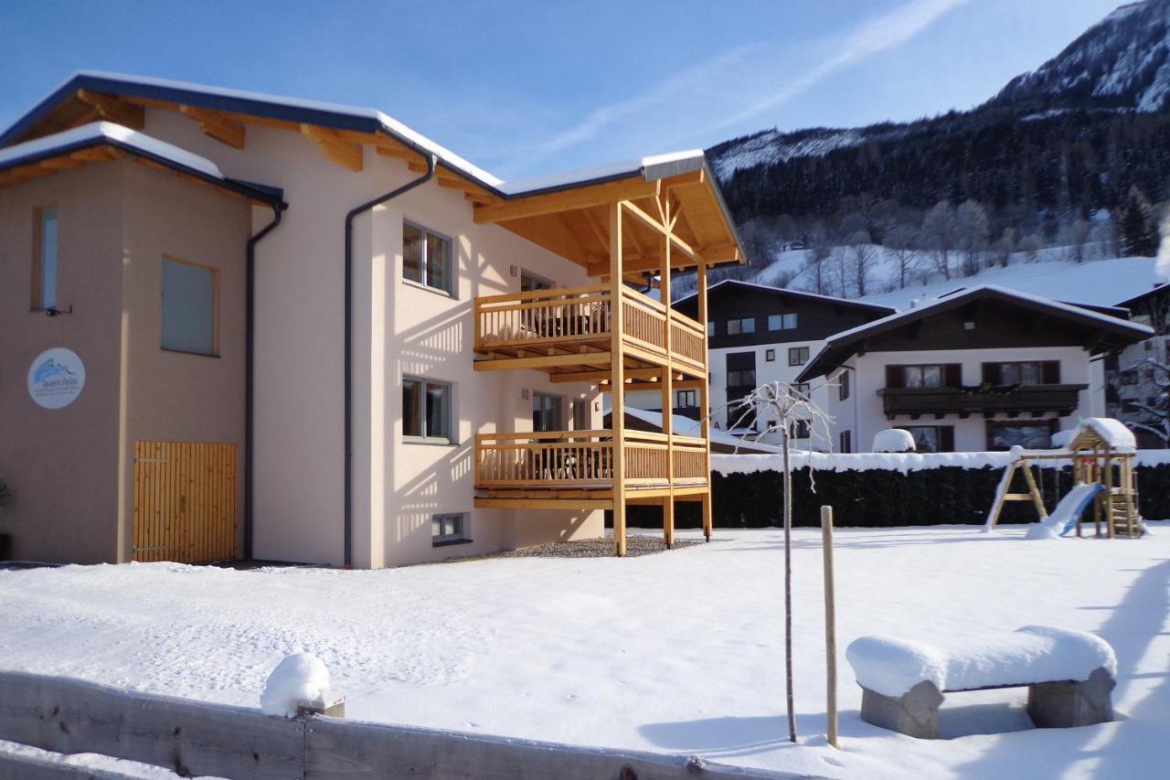 Tauern Relax Lodges By We Rent, Summercard Included كابرون المظهر الخارجي الصورة